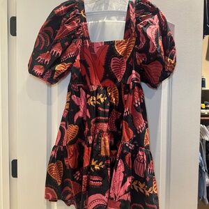Farm Rio Dress, S, Black